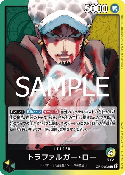 Trafalgar Law