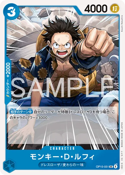 Monkey.D.Luffy