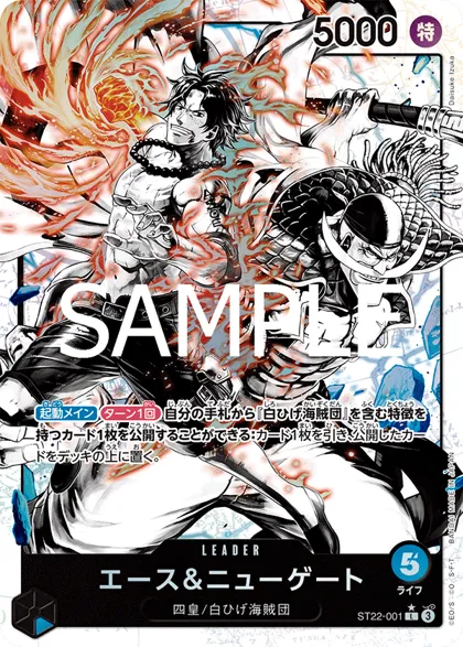 Starter Deck: EX Ace & Newgate